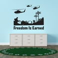 thumbnail image 3 of Military Wall Decals for Family Living Room - Military Helicopters in War Military DIY & Creativity Boy Girl Bedroom Wall Sticker - Size: 20 In x 16 In, 3 of 5