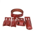 thumbnail image 2 of koolsoo Ceinture à Outils pour Électricien Adaptée aux Décorateurs d'Eau Pochette de Taille Rouge-Brun, 2 of 9