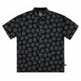 thumbnail image 6 of Teenage Mutant Ninja Turtles Turtle Shells Short Sleeve Black Button-Down Shirt, 6 of 7