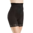 thumbnail image 1 of Women's Rago 6206 Diet Minded No Roll High Waist Long Leg Shaper (Black 7X), 1 of 4