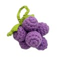 thumbnail image 1 of XWSHYW Adornos Colgantes Lindo Llavero de Tortuga Mini Tortuga de Lana con Gancho para Tejer Muñeca Creativa Llavero Colgante, 1 of 4