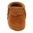 thumbnail image 4 of Minnetonka Infant Girl's Riley Moccasin Booties, 4M, 4 of 5
