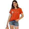 thumbnail image 2 of SHerrylily Women's Dandelion Print T Shirts Cute Graphic Tees Short Sleeve Summer Cotton Tee Tops, 2 of 5
