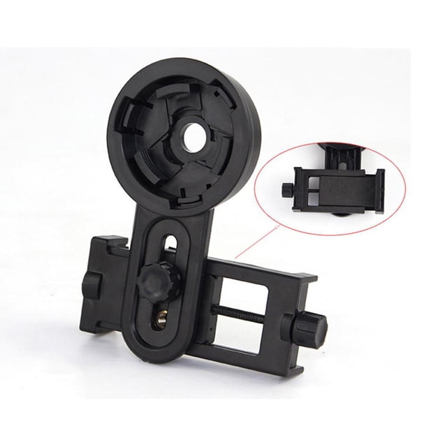 Soporte de Montaje de Teléfono Perfecl para Telescopio Universal 26.4-46.4 mm