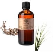 Vetiver Essential oil - 100% Pure Aromatherapy Grade Essential oil by Nature's Note Organics - 8 Fl Oz