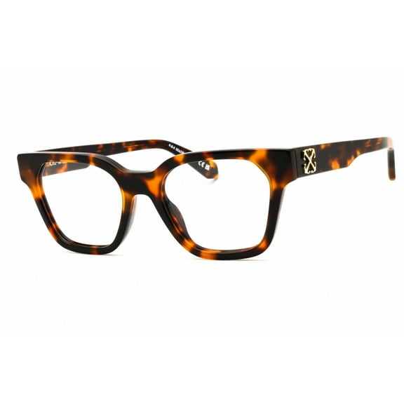 Off-White STYLE 7P 6000 Unisex Havana Plastic Full Rim Eyeglasses