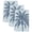 Navy, Denim, White, variant on Teal Palm Tree Kitchen Towels Set of 4, Tropical Summer Coastal Vintage Turquoise Absorbent Dish Towels for Kitchen, Microfiber Hand Towel, Quick Drying Tea Towel for Cleaning Decorative Dishcloths