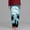 Blue#1, variant on Jesvior Women'S Casual Halloween Print Sleep Pants Soft Lounge Pajama Trousers with Pockets for Home Daily Wear