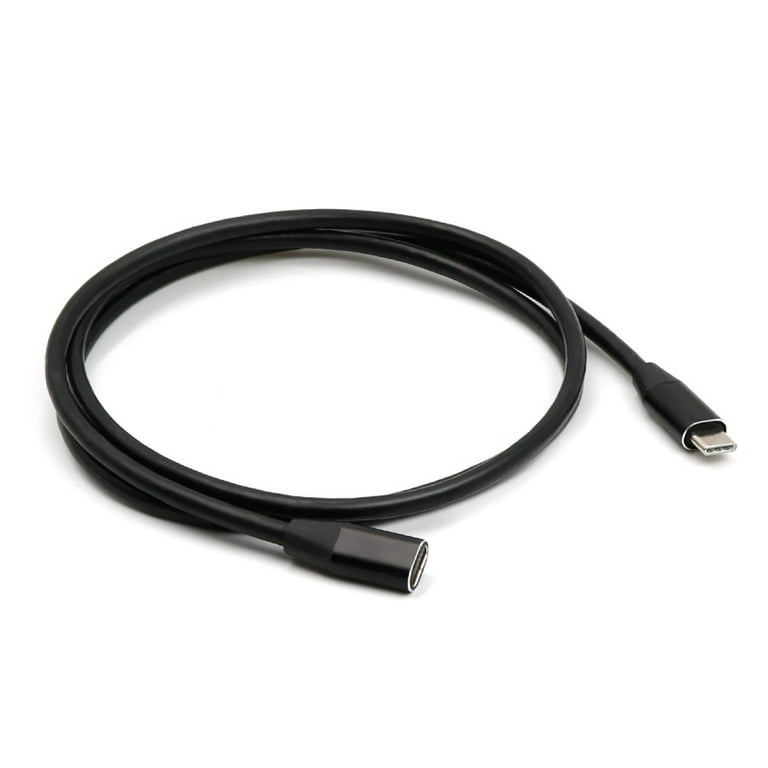 USB C Extension Cable Type C Extender Cord Male to Female Compatible With Macbook