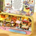 thumbnail image 1 of Miniature Dollhouse Box Theater Diy Dollhouse Box Theater Box Theater Easy Assemble Lovely Appearance Decorative Perfect Gift Mini Box Theater Model For Home Decoration, 1 of 5