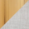 thumbnail image 2 of LumiSource Cream Fabric, Gold Metal Toriano 26" Fixed-Height Counter Stool - Set of 2, 2 of 11