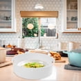thumbnail image 2 of IFANLANDOR 2Set Multi-function Steamer Tray for Kitchen White Color with Rice Cooker Storage Rack for Families, 2 of 8