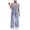 Light Blue, variant on Kids Overalls Girls Denim Overalls,Little Big Kids Wide-Leg Jeans Dungarees Pants 7-16Y(Black,11-12 Years)