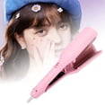 thumbnail image 2 of Riforla French Curling Rommantic French Egg Roll Curling French Egg Roll Curling V Shape Ceramic Hair Crimper Adjustable Temperature Curling Wand Hair Care A, 2 of 8