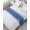 Blue, variant on Bed Runner Scarf for Twin Size Bed, Bluish Green Greek Key Beds Scarf Throws for Foot of Bedding, Geometric Greece Ancient Farmhouse Geo Decorative Beds Runners for Bedroom Guestroom, 71"x20"