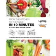 thumbnail image 5 of Lekue 3-4 Person Steam Case with Draining Tray and 10 Minute Cookbook - Green, Green, 5 of 6