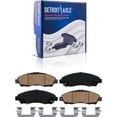 thumbnail image 5 of Detroit Axle - Front and Rear Brake Kit for 2018-2020 Buick Enclave 2017-2020 GMC Acadia, Drilled and Slotted Disc Brake Rotors Ceramic Brakes Pads Replacement, 5 of 8