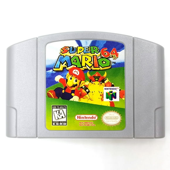 N64 Jeu Nous Version de Super Mario 64