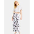 thumbnail image 3 of Nightmare Before Christmas Women’s and Women’s Plus Print Sleep Pants, Sizes XS-3X, 3 of 6