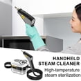 thumbnail image 5 of Handheld Steam Cleaner – 105°C (221°F) High‑Temperature Steam, 15‑Second Fast Preheating,  for Kitchen, Bathroom, Furniture, Car, Windows, 5 of 10