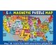 thumbnail image 1 of AtaBoy Magnetic USA Mapa PlaynLearn Tablero de rompecabezas de Estados Unidos Ata-Boy 8215192275, 1 of 1