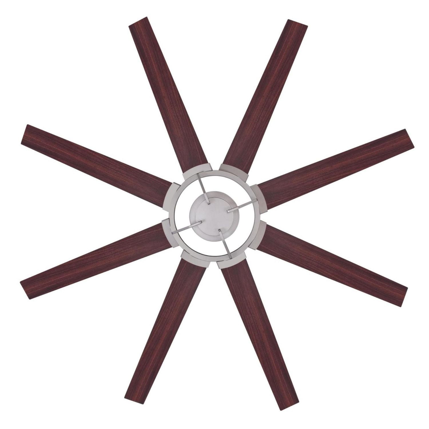 Westinghouse Ventilateur de plafond de 68 po Damen - Moteur CC en Nickel Lustrer