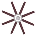 thumbnail image 4 of Westinghouse Damen 68" Indoor DC Motor Nickel Luster Ceiling Fan, 4 of 6