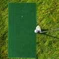 thumbnail image 4 of Golf Practice Swing Mat Portable Upholstered Trainer for Use Green 3.5x2 Feet, 4 of 8