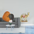 thumbnail image 2 of Reloj de pared,Reloj de pared moderno,reloj decorativo de pared,Figura de escritorio,Figura de camello,decoración moderna,regalo para inauguración de casa,Estatua de animal de resina,pieza de, 2 of 8