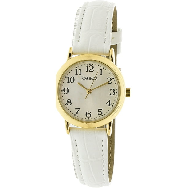 Timex Timex Women's Carriage C3C747 Gold Leather Quartz Fashion Watch