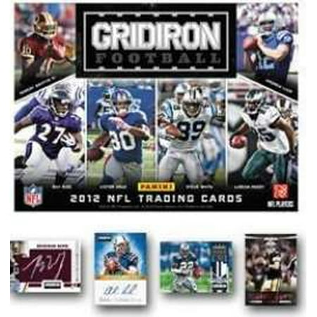 NFL 2012 Panini Gridiron Football Blaster Box Trading Card Pack Walmart.com NFL 2012 Panini Gridiron Football Blaster Box Trading Card Pack Walmart.com