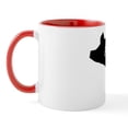thumbnail image 2 of CafePress - Friends Not Food - 11 oz Ceramic Mug - Novelty Coffee Tea Cup, 2 of 6