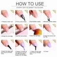 thumbnail image 5 of 6Pcs Gel Polish Set, 6 Vibrant Colors UV Gel Nail Polish Red Blue Green Christmas Gift for Women Girls, 5 of 7