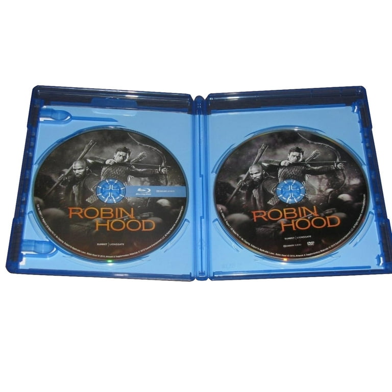 Robin Hood (Blu-ray + DVD) - Walmart.com