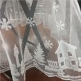 thumbnail image 4 of Advancent Mantel de encaje blanco, cubierta de redonda, bordado Vintage, paño de escritorio antiescaldado, hogar, vacaciones, restaurante, boda Kits de decoración para fiestas, 4 of 6