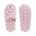 thumbnail image 4 of ABBYSQURE Women's Bubble Cloud Slides Men's Indoor and Outdoor Slippers Cute Summer for House Shower Non-Slip Massage Sandals - Pink, 4 of 5