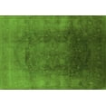 thumbnail image 1 of Ahgly Company Indoor Rectangle Oriental Green Industrial Area Rugs, 4' x 6', 1 of 4