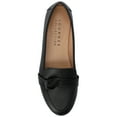 thumbnail image 5 of Journee Womens Marci Slip On Round Toe Loafer Dress Flats, Widths Available, 5 of 11