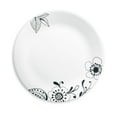 thumbnail image 3 of Ensemble de 12 pièces Corelle Floral Noir, 3 of 5