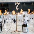 thumbnail image 2 of Numéro de Table de Mariage 25, 2 of 5