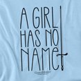 thumbnail image 2 of Game of Thrones T-Shirt No Name Unisex Graphic Tee For Men & Women, 2 of 7
