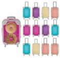 thumbnail image 2 of 12 PCS Simulation Mini Trolley Cases Suitcase Set ABS Case Set W/4 Wheel, 2 of 24