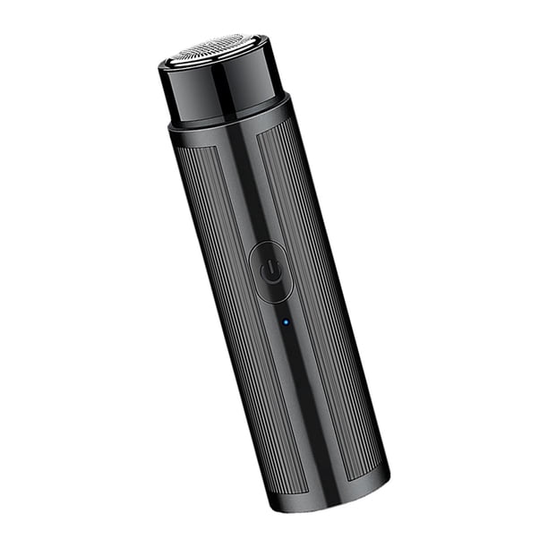 Afeitadora eléctrica portátil, recargable por USB, herramienta de aseo, depilación inalámbrica mini negro Colcomx Afeitadora eléctrica