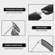 thumbnail image 4 of Rimless Rectangular Sunglasses Compatible with Women/Men Ultralight Metal Frame Glasses Fashion Square Uv400 Glasses Unisex（Gray Transparent Tea）, 4 of 4