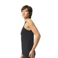 thumbnail image 4 of American Apparel - Women's Cami Tank Tops | Sleeveless Shirts, Ribbed Racerback Women's Top, Bulk Color, Pack - 9 | Size - L, 4 of 5