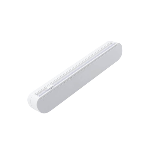 Cling Film Dispenser with Plastic Wrap Holder Cutter Food Wrap Kitchen Tool