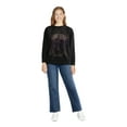 thumbnail image 4 of Time and Tru Women’s Nashville Graphic Sweatshirt, Sizes S-XXXL, 4 of 5