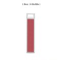 thumbnail image 1 of Solid Carpenter Pencil Set With 6 Refill Leads Built-in Sharpener Marking Tool Woodworking Deep Hole Mechanical Pencils, 1 of 7