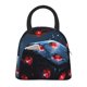thumbnail image 1 of Disketp Cosmic Red Sparkle Dice Bolsa Térmica para Almuerzo, Lonchera con Abertura Amplia y Gran Capacidad, Organizador Reutilizable para Mujeres, Hombres y Adultos, 1 of 6