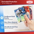 thumbnail image 3 of Cargadores de cartulina Cardboard Gold, 35 puntos, 3 x 4 pulgadas, 1000 unidades, 3 of 6